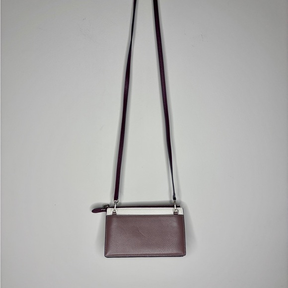 Kate Spade Jackson Multicolor Crossbody Bag Wallet on Chain Taupe Cream Handbag - Picture 4 of 13